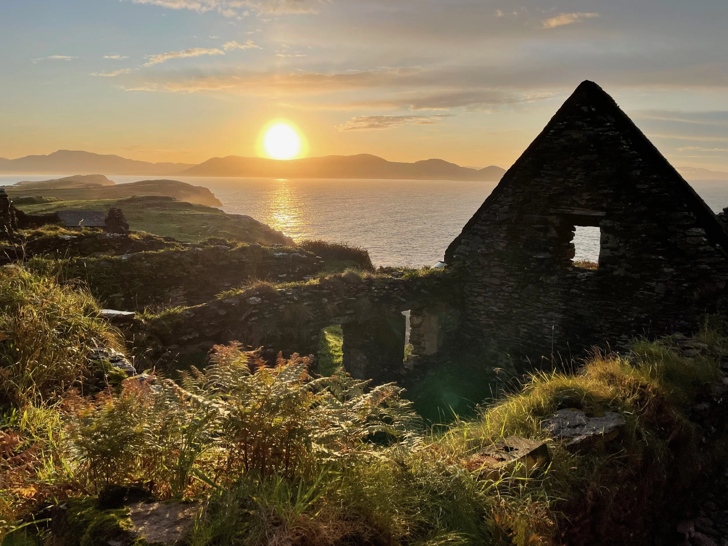 Cill Rialaig, Ireland Sept 2023