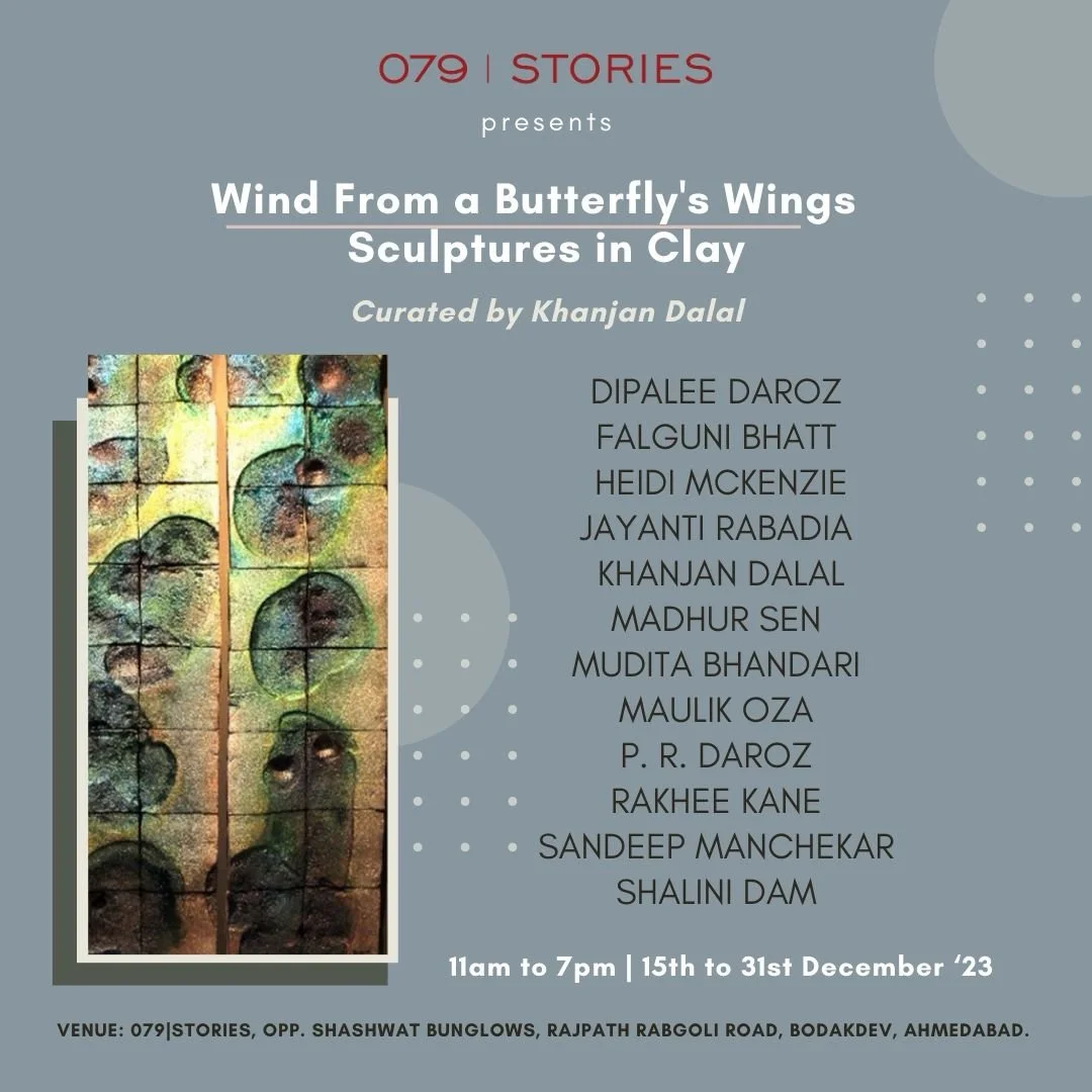Wind From a Butterfly's Wings: Sculptures in Clay
