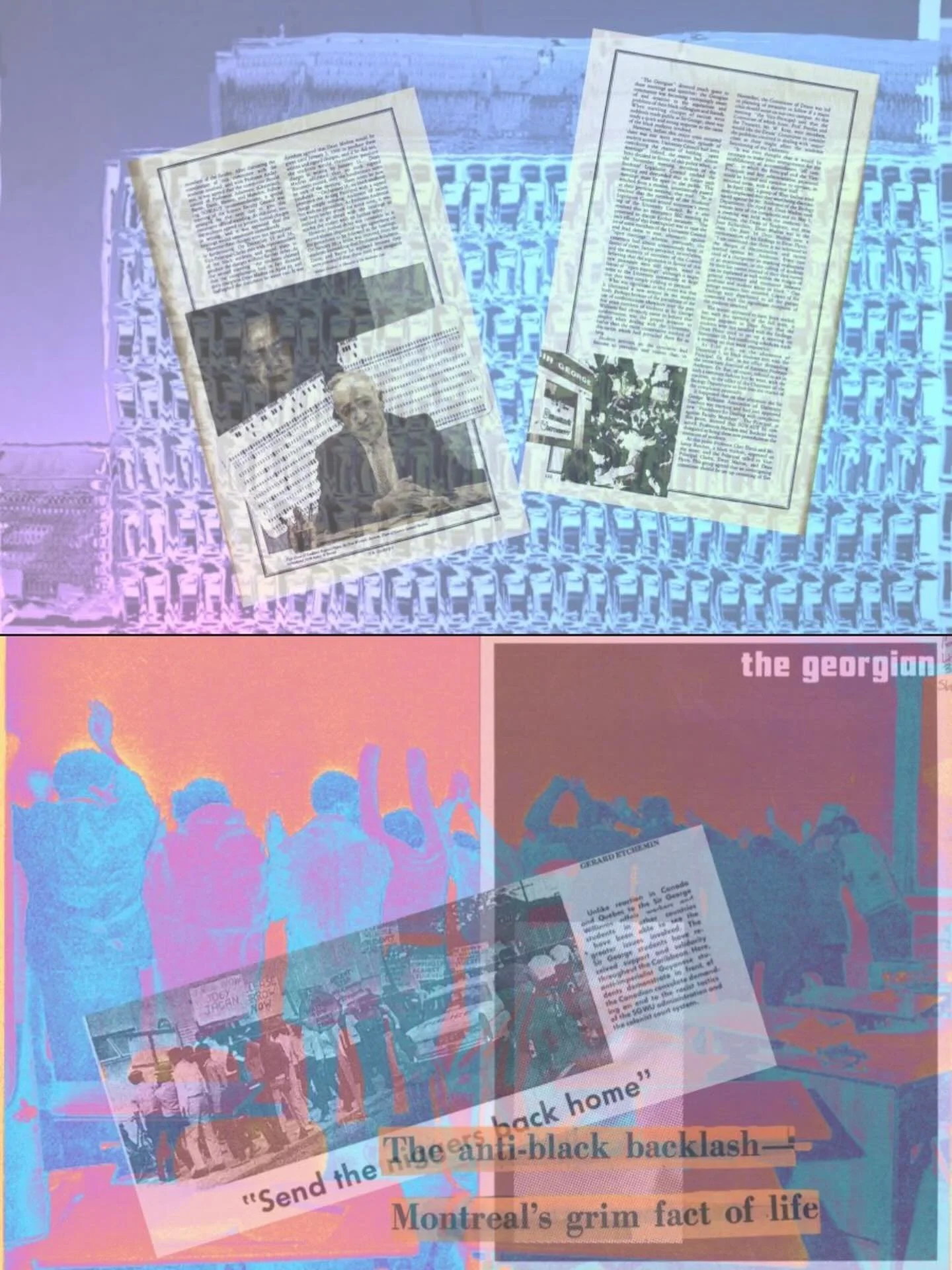 @centre_de_ceramique_bonsecours @indocaribcdn @cutlassmagazine @concordiauniversity @fineartsconcordia #sirgeorgewilliamsaffair @ceramicreview @nceca