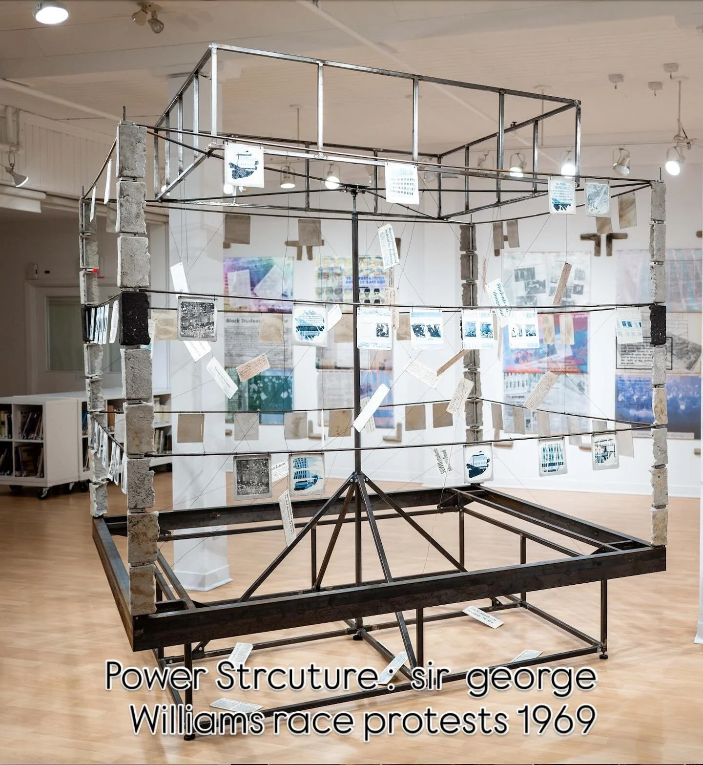 @centre_de_ceramique_bonsecours #powerstructure #race #blackrights #ceramics #firedondecals @torontoartsfoundation @ontarioartscouncil @canada.council The Forgotten Man until Dec 1. #montreal