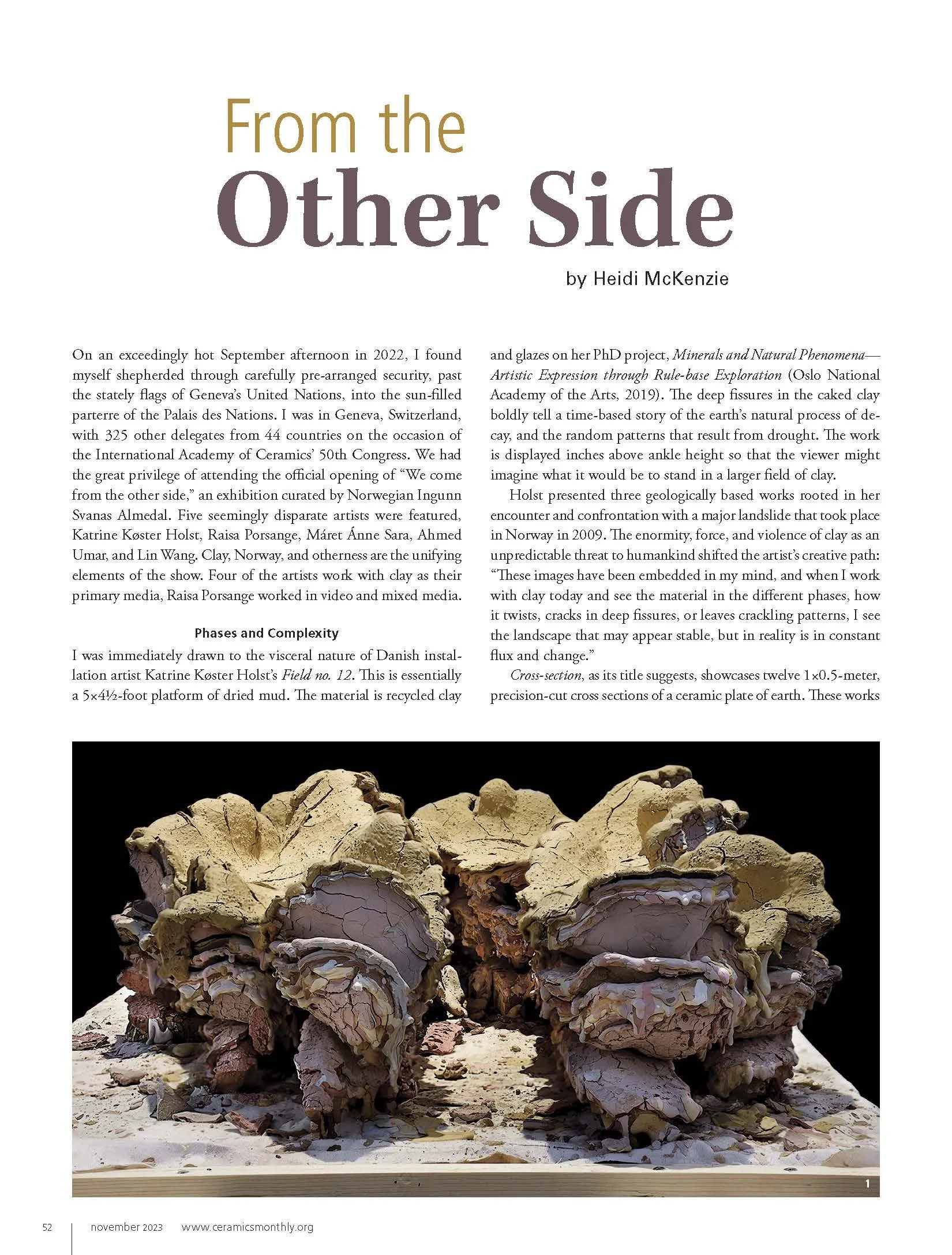 Review: From the Other Side