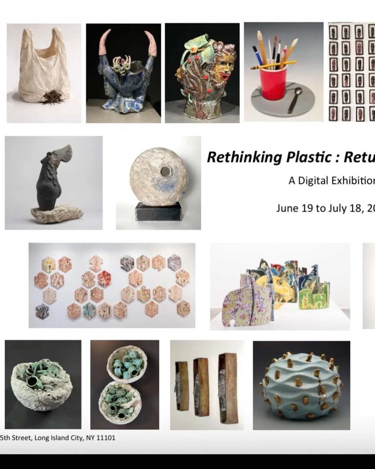 @internationalacademyofceramics @longquanceramicresidency @jdzinternationalstudio @taoxichuangallery thrilled to be a part of this upcoming exhibition in NYC