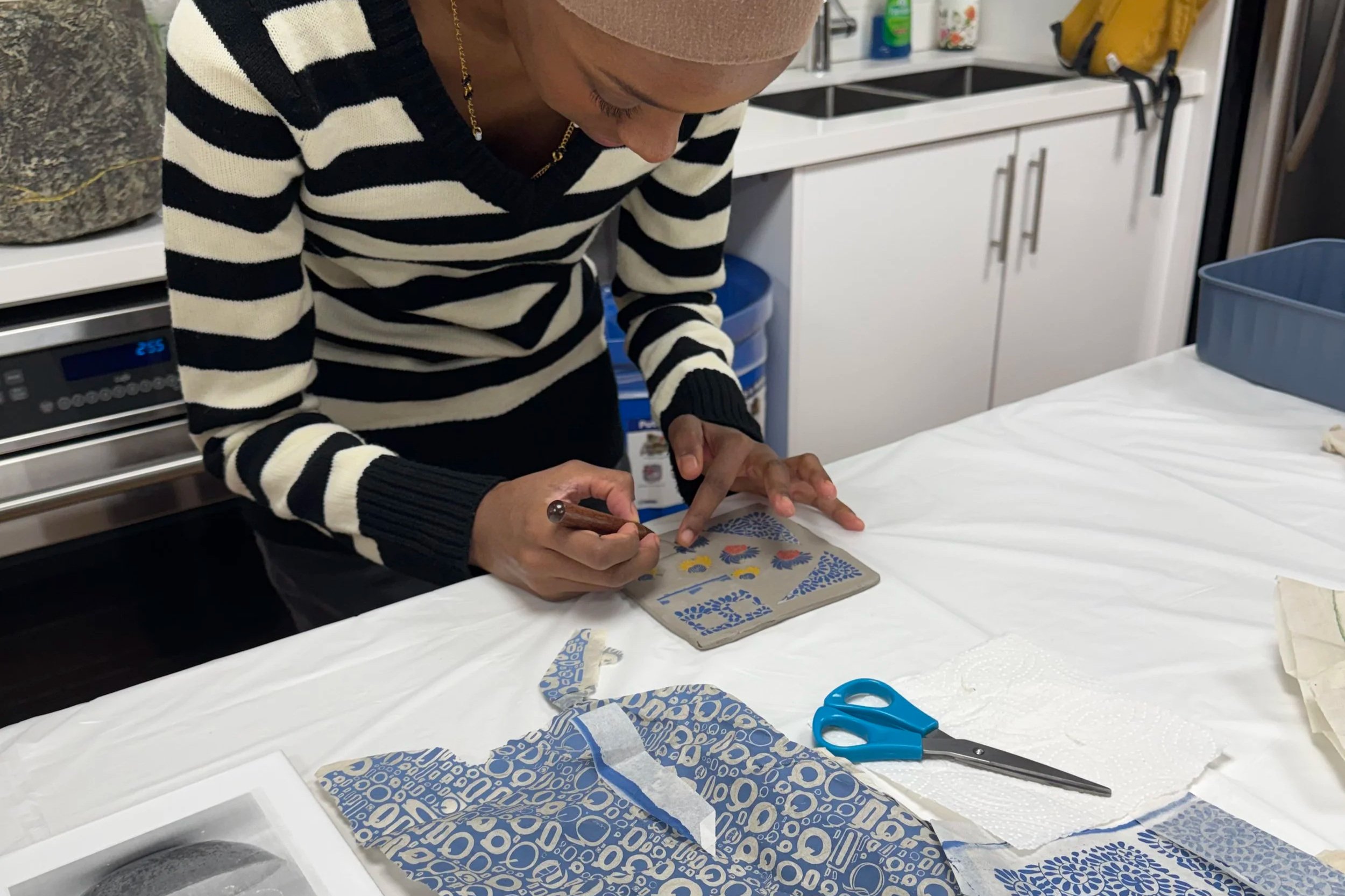 Ceramic Decal Workshop with Surface Stories Collective