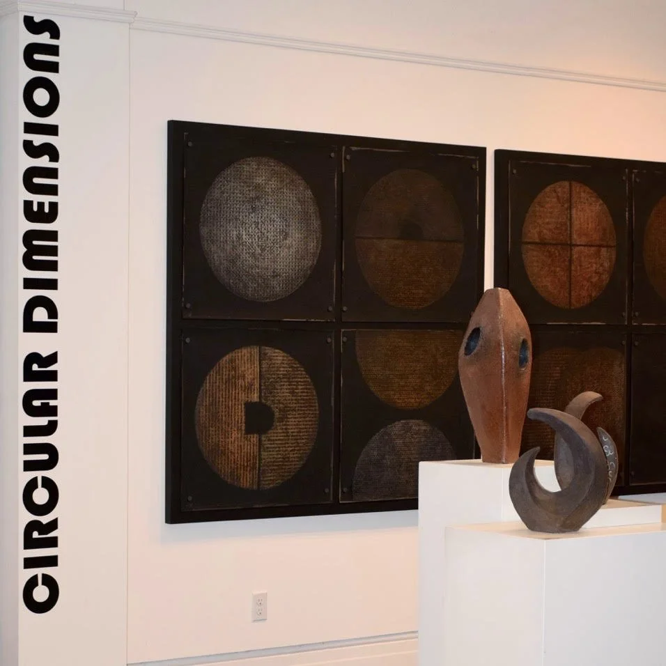 2020: Circlular Dimensions with Maya Foltyn at Carnegie Gallery