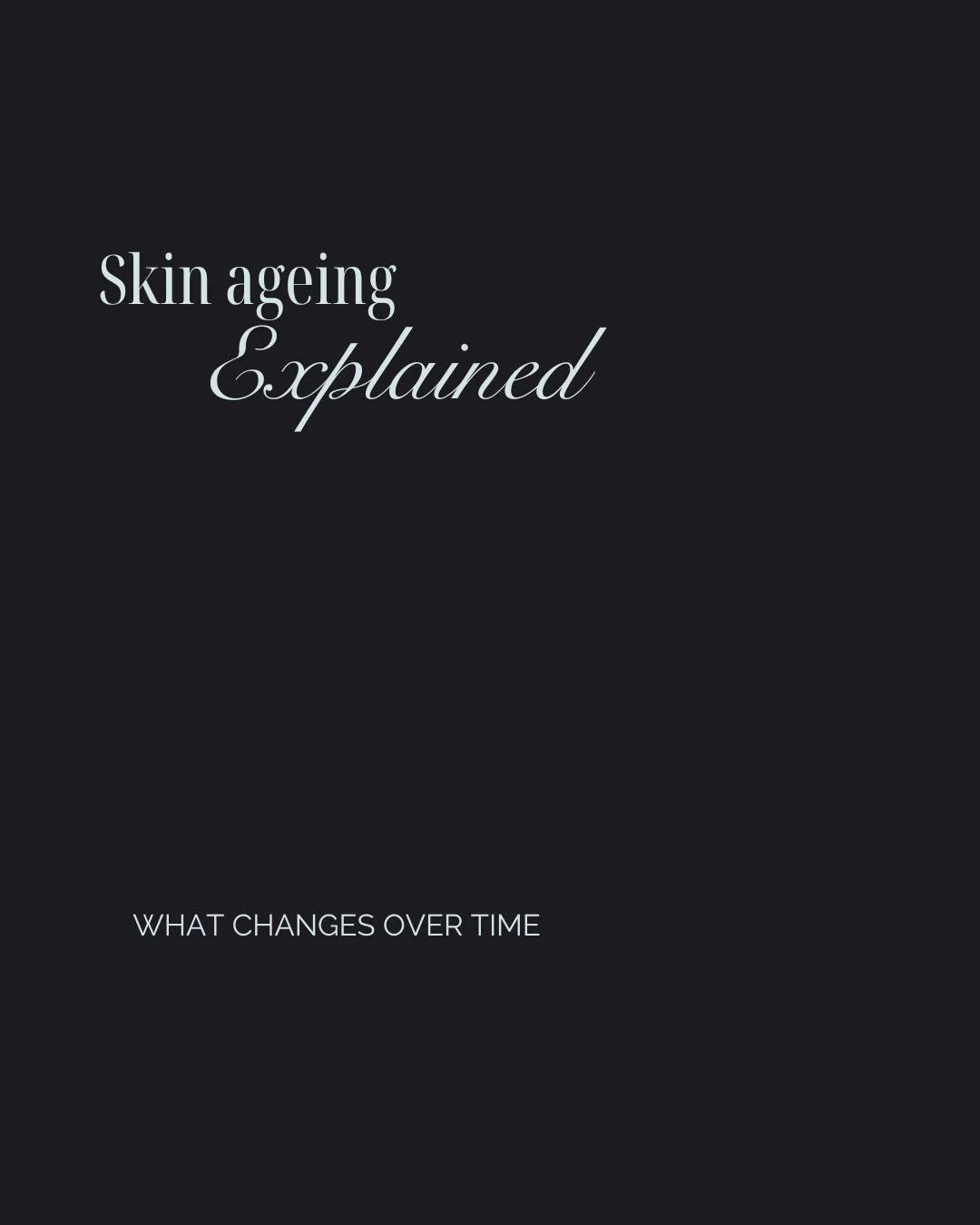 Skin ageing is a gradual and completely natural process influenced by genetics, environment, hormones and lifestyle.
ㅤ
Over time, collagen production slows, facial structure changes, the skin barrier becomes less resilient and repeated facial movemen