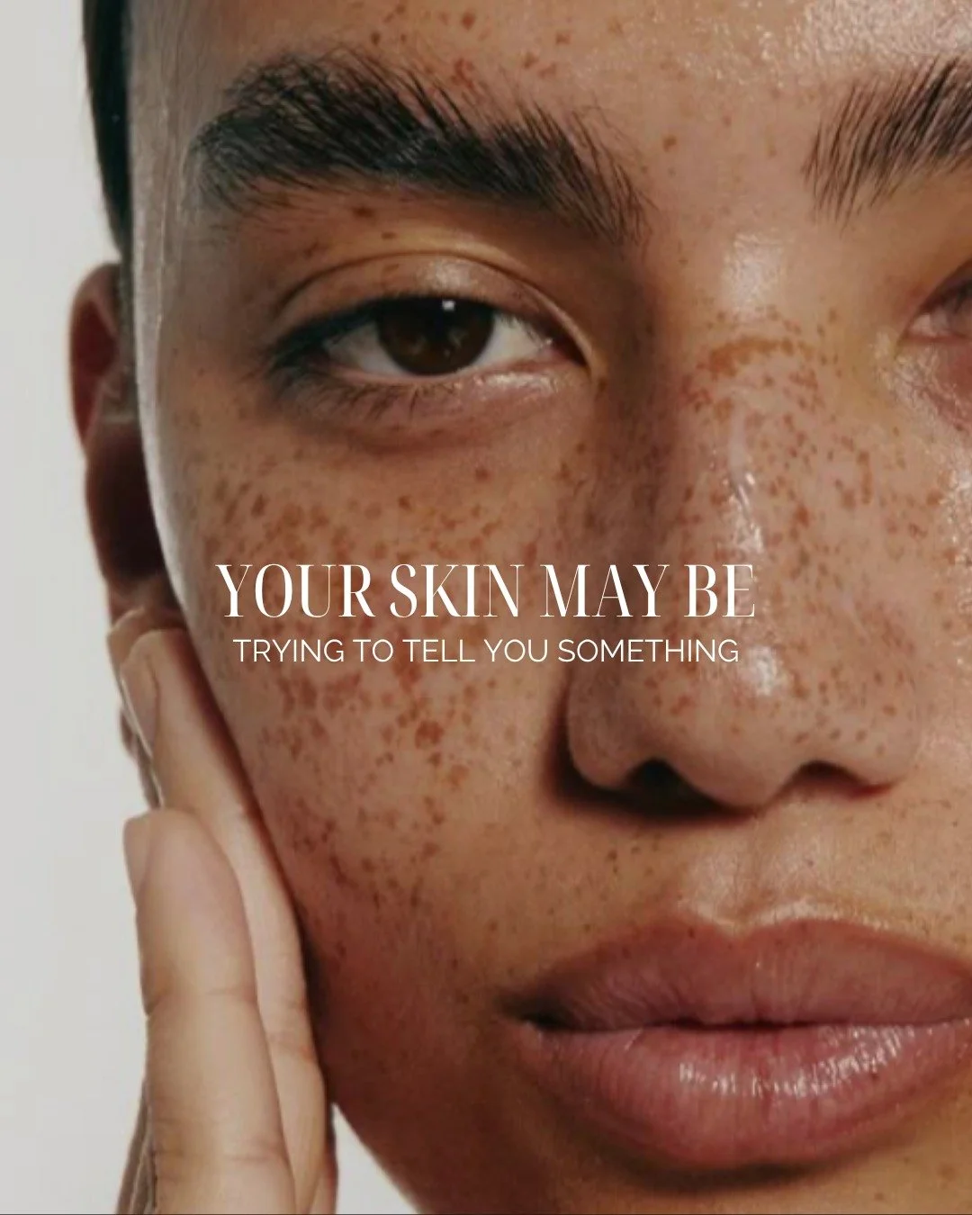 Your skin might be trying to tell you something that has nothing to do with skincare at all.
ㅤ
Being GP led means a consultation rarely stops at the surface of a concern. A skin change can be influenced by things that have nothing to do with products