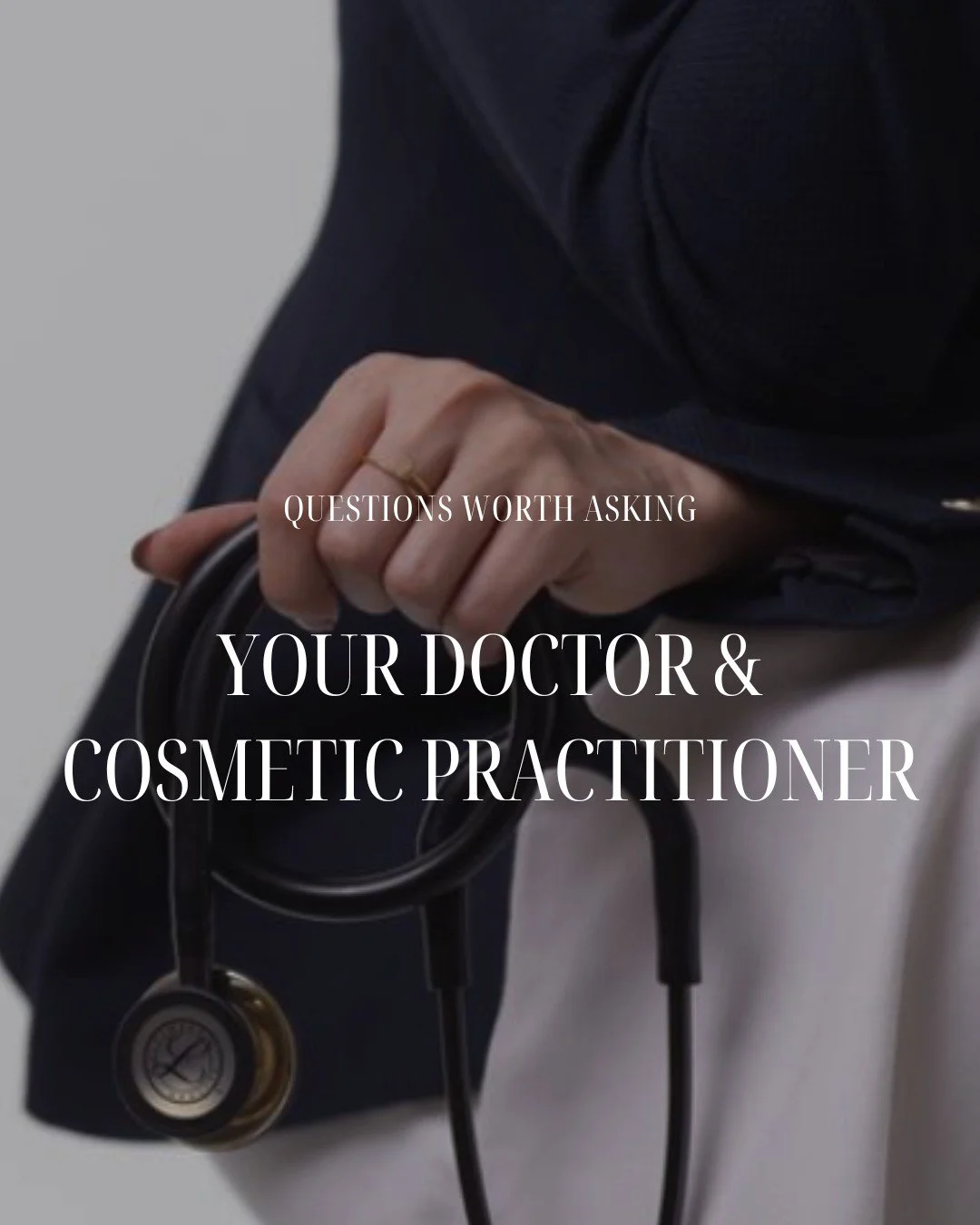 The questions worth bringing to your next appointment, doctor or cosmetic practitioner, so you walk in feeling prepared, not unsure.
ㅤ
Book a consultation via the link in bio.
Dr Sally Staves, GP and Cosmetic Medicine Practitioner, MBChB, RACGP, AHPR
