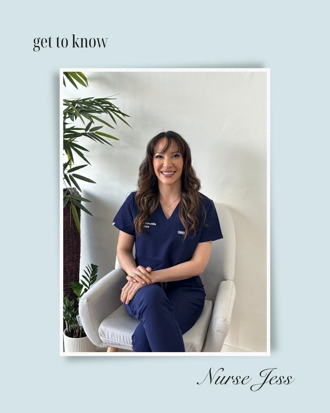 You've probably seen Jess in the clinic, but here's a little more about who she is outside of it. From what actually drew her to aesthetic nursing, to the small habits she can't shake even when she's off the clock, this one's less about treatments an