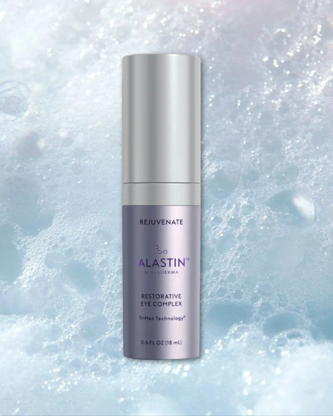 The under-eye area does a lot of quiet work, and the skin around it is some of the thinnest on the face.
ㅤ
Alastin Restorative Eye Complex is formulated with TriHex Technology to support the skin's natural processes in this area, alongside Green Tea 