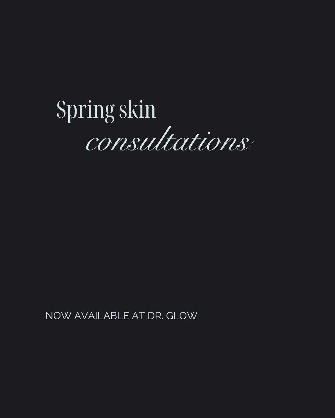 Winter can take a toll on skin hydration, barrier function and overall skin quality. As we move into spring, many patients notice their skin feeling drier, duller or less resilient than they would like, and are looking for a considered starting point