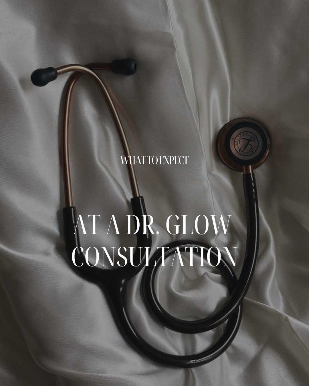 A consultation at Dr. Glow is not what most people expect when they first come in.
ㅤ
It starts with a conversation. Not a treatment menu, not a price list, not a predetermined plan. A genuine clinical conversation about your concerns, your goals, and