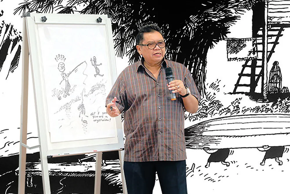 The Kampung Boy Primal