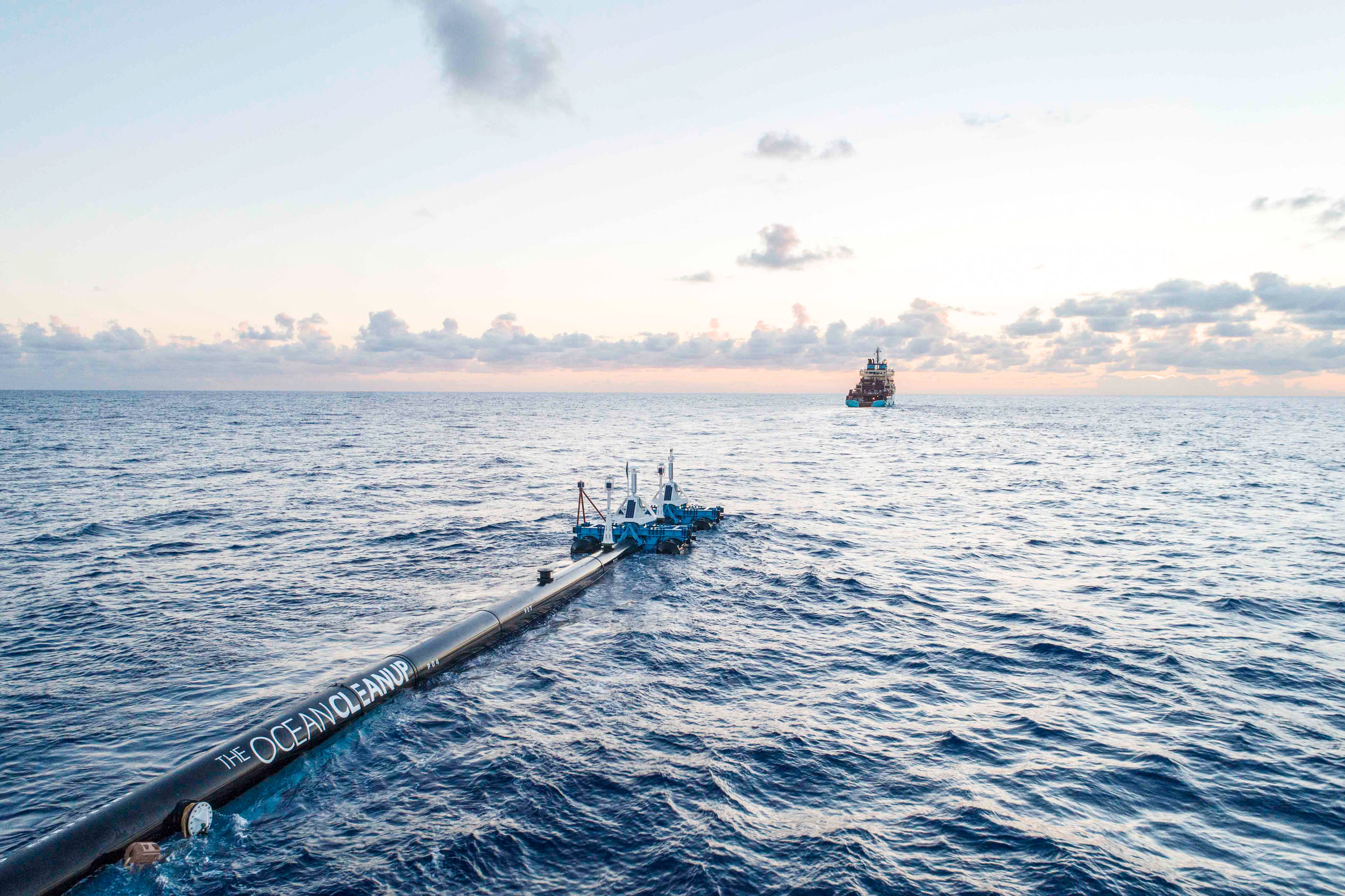 Source: The Ocean Cleanup