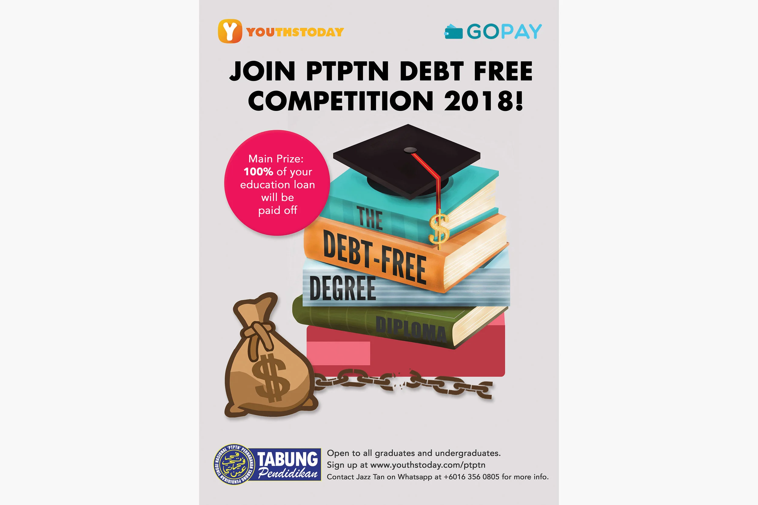 Be Free Of Your PTPTN Debt - PRIMAL™