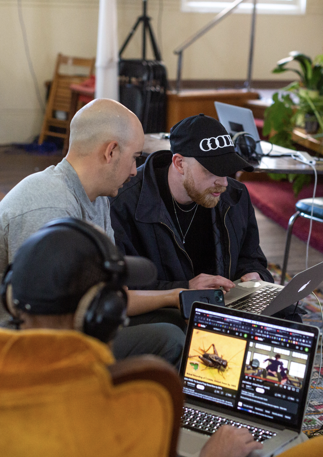 Jon Smeathers Workshop LFMZ YouTube Mixing