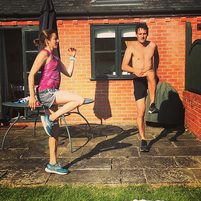Holiday workout- keeping the HIIT training going. Post run recovery...a swim in the beautiful Dorset sea 🏊🏻&zwj;♀️💪😊🏃🏻&zwj;♀️ #strengthandconditioning #hiitworkout #runningstrength #onthecomeback #strengthrehab