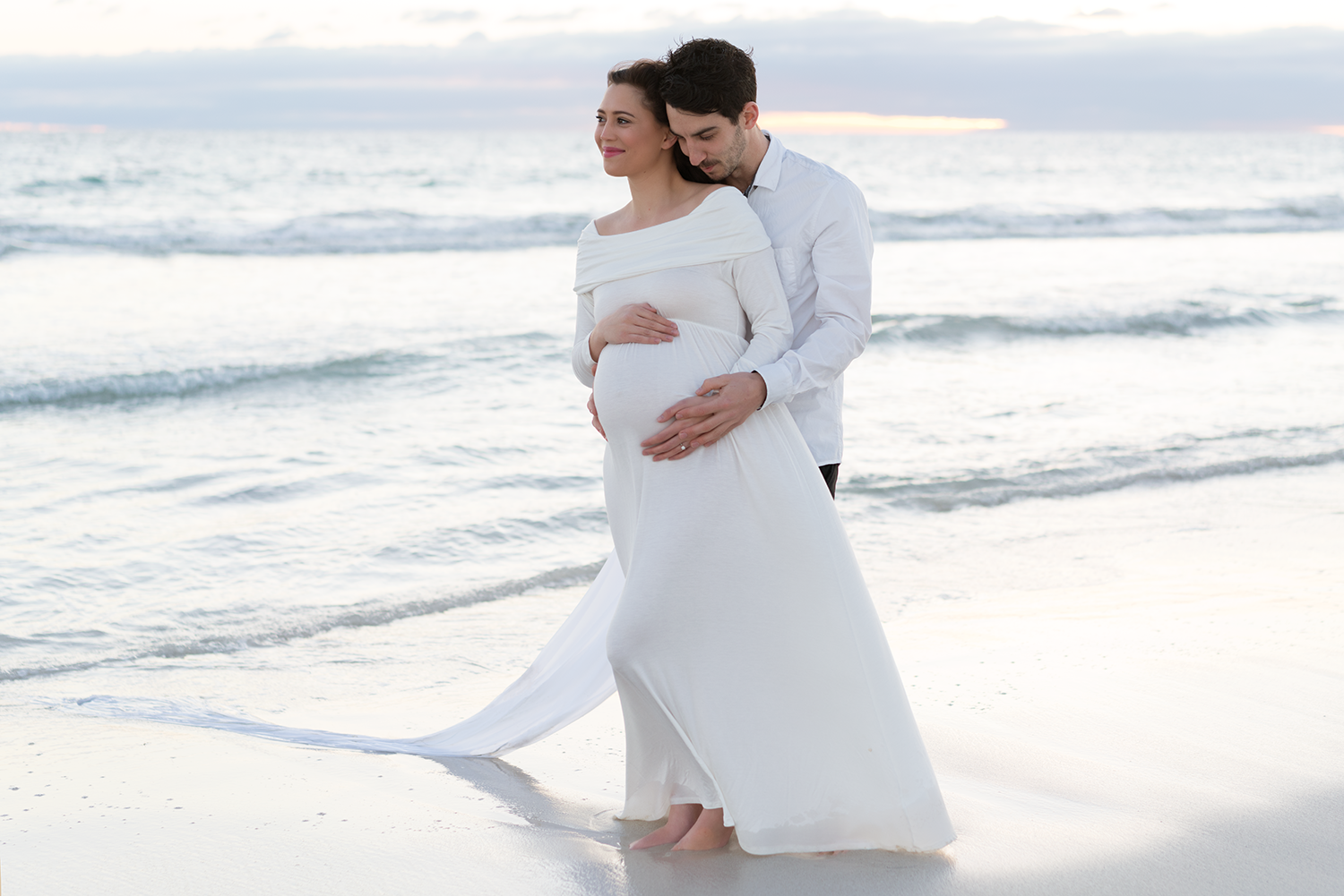Perth Beach Maternity Shoot