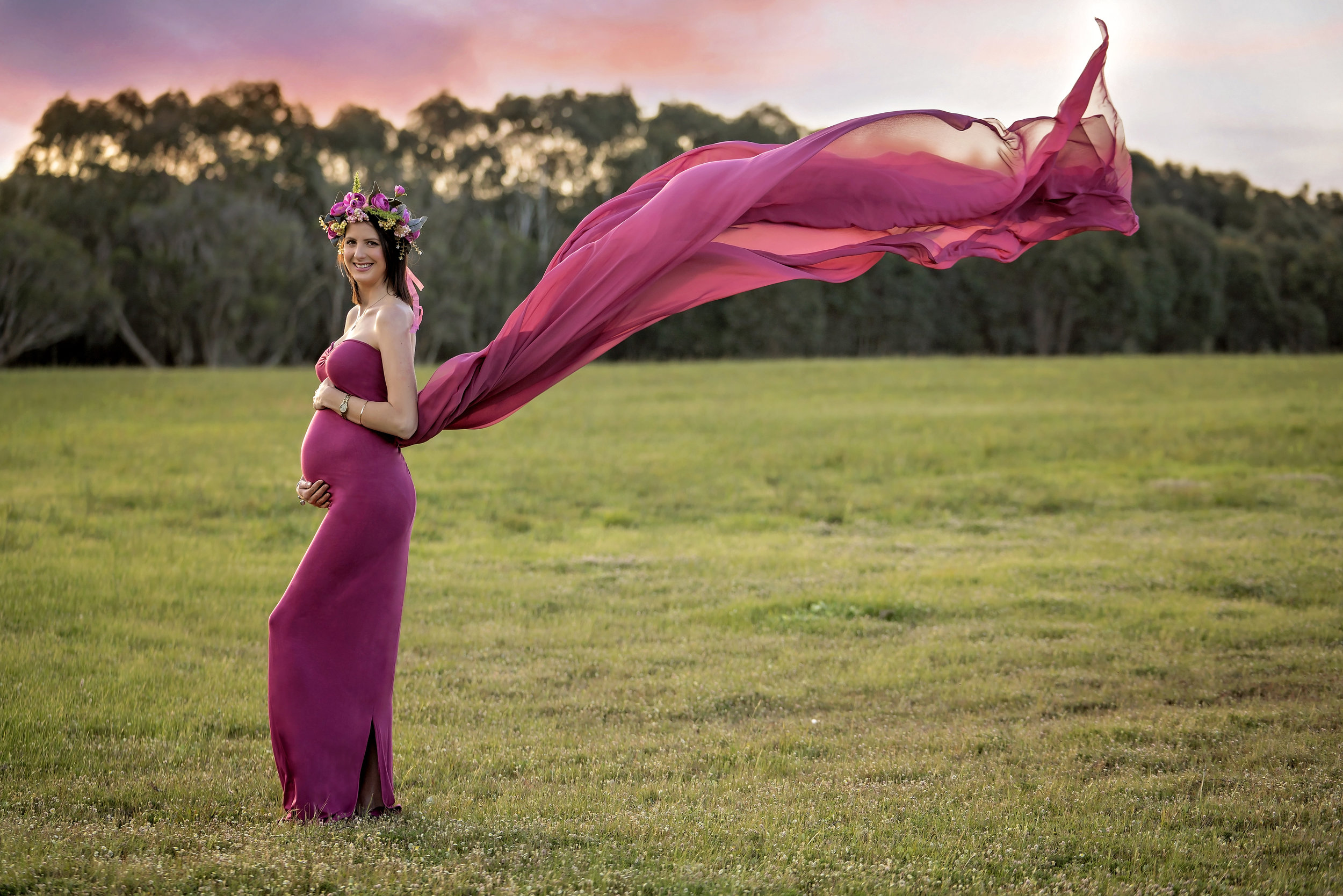 Perth Maternity Photo Shoot