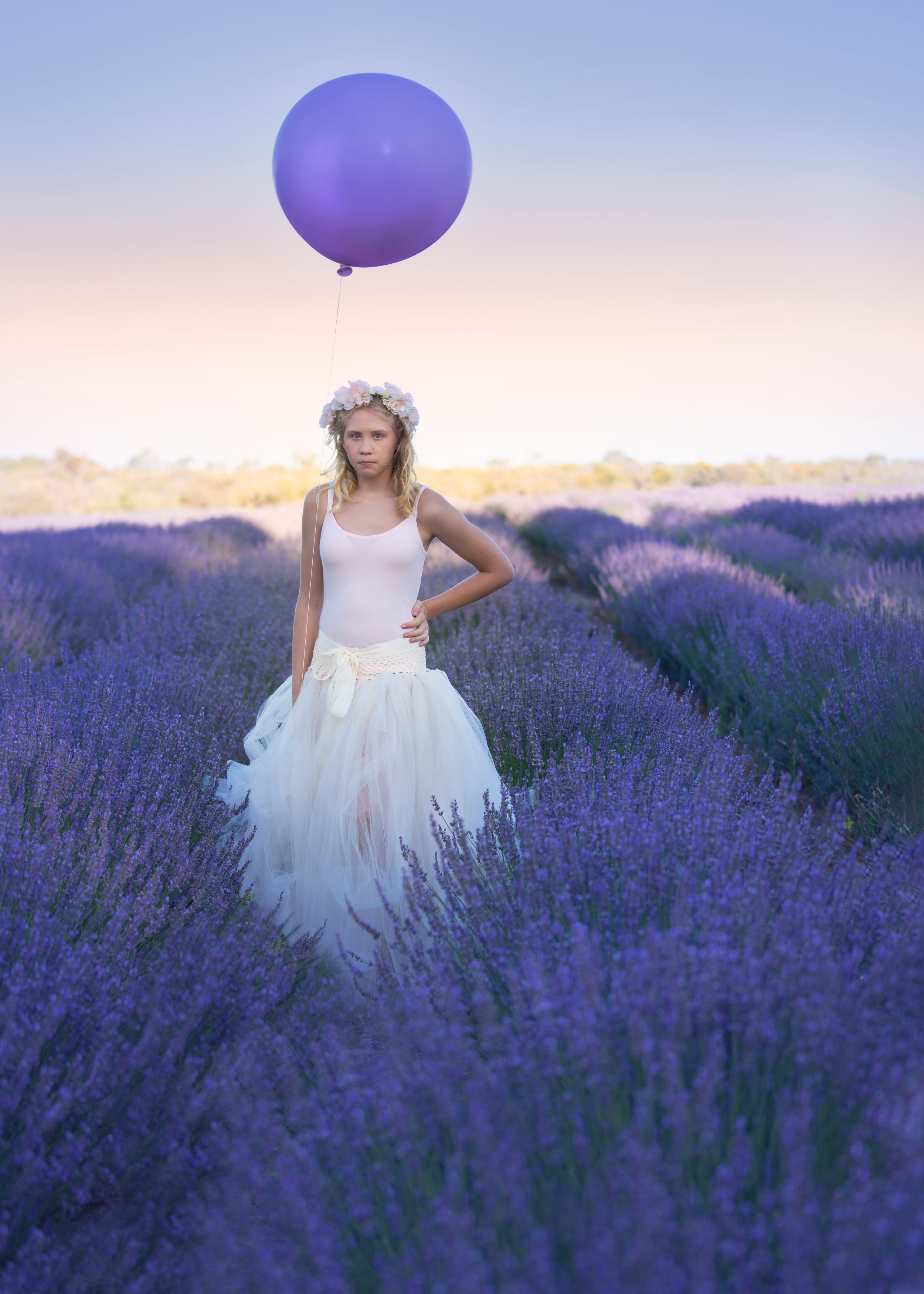 Lavender Farm; Perth; Children's Photographer