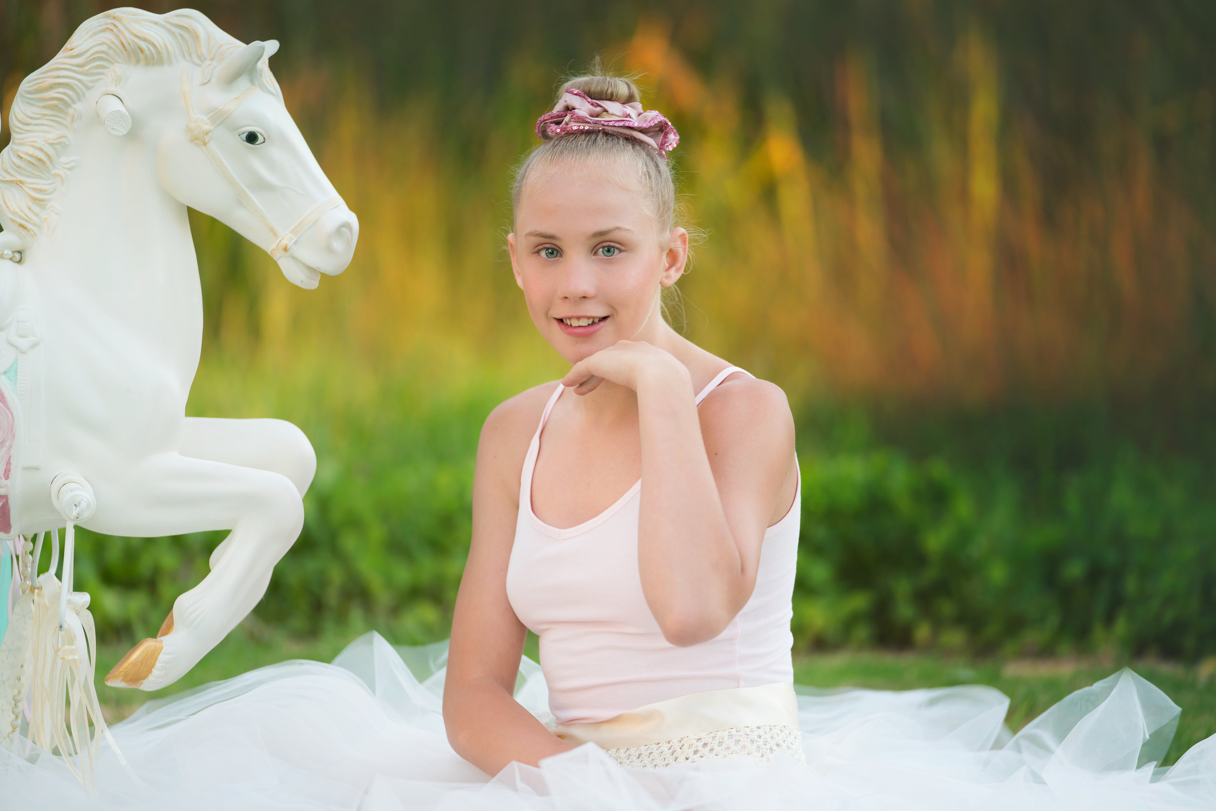 Children's Portrait; Perth; Carousel Magic