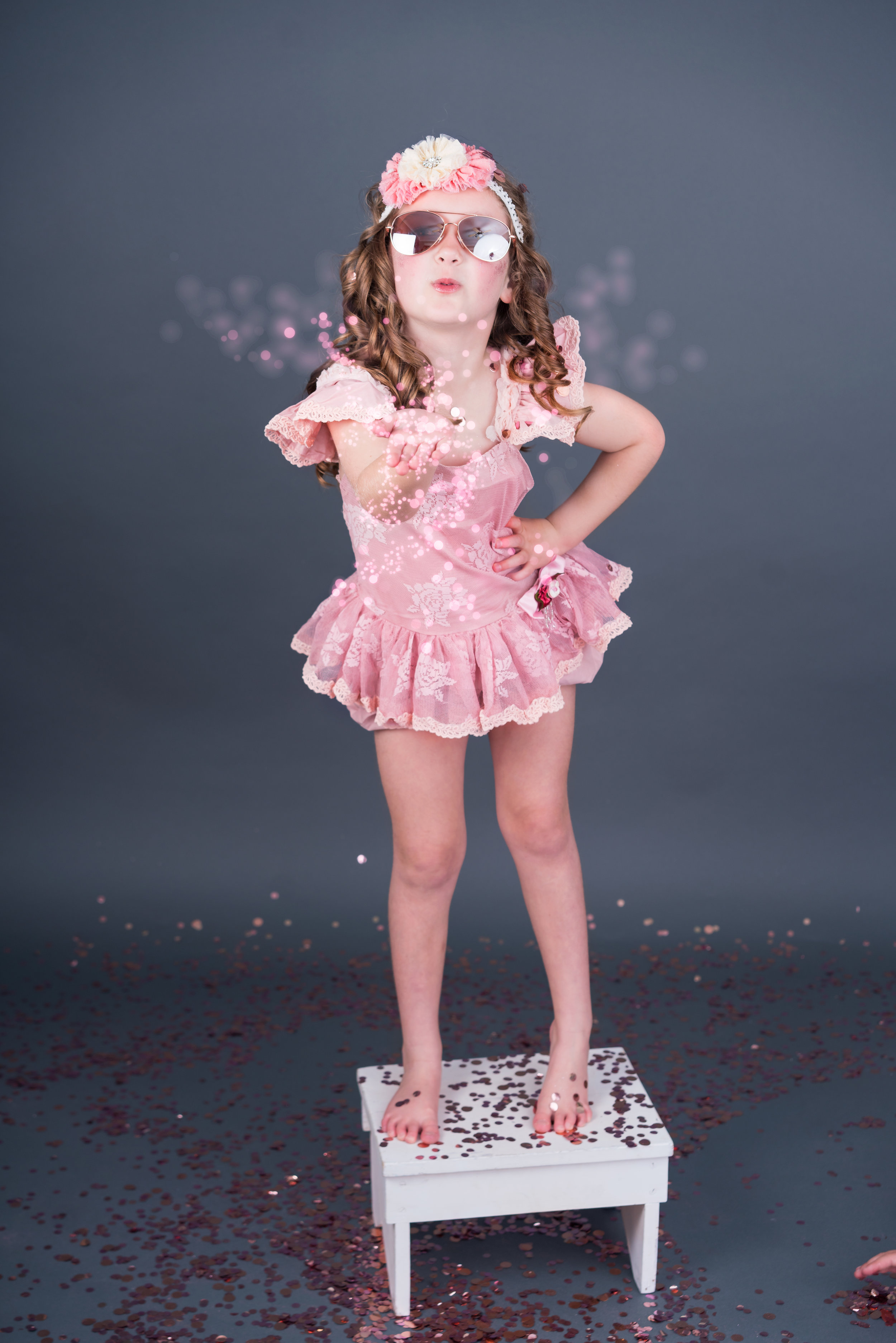 Children's Photographer; Perth; Glitter Mini