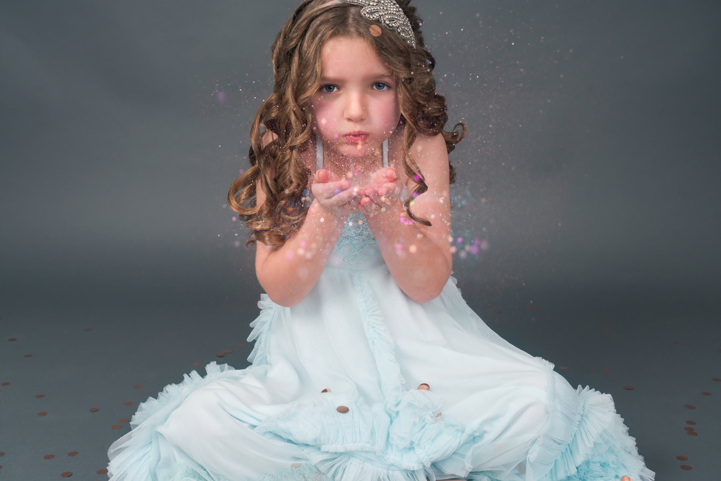 Perth Children's Photographer; Glitter Mini