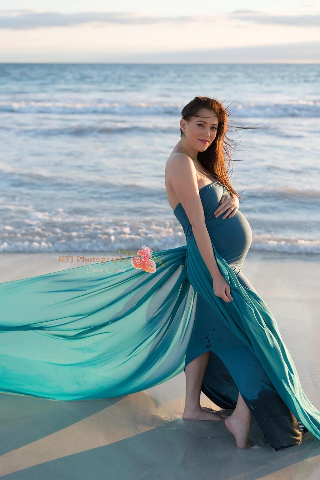 Turquoise Dress