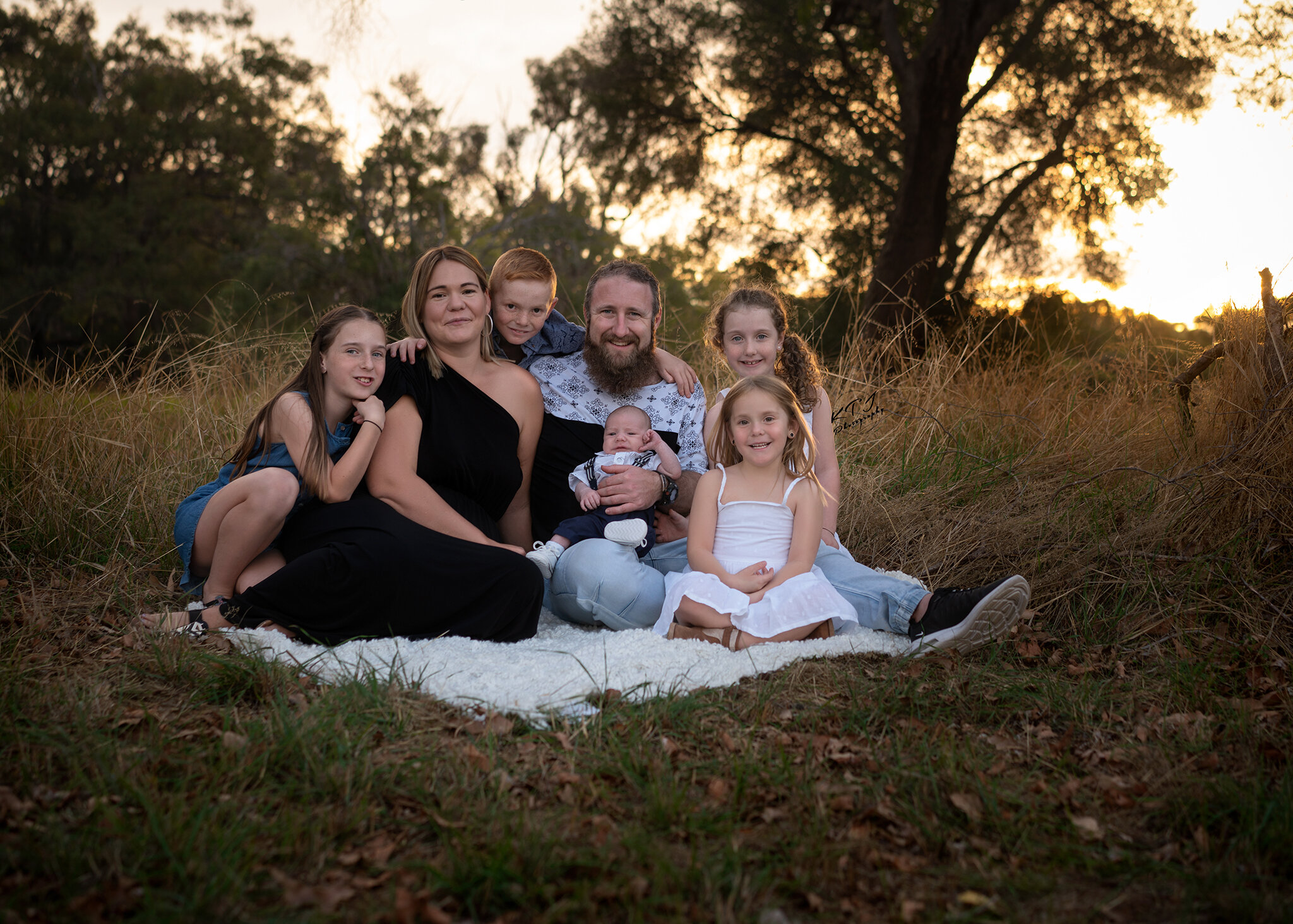 Family Photo by KTJ Photography