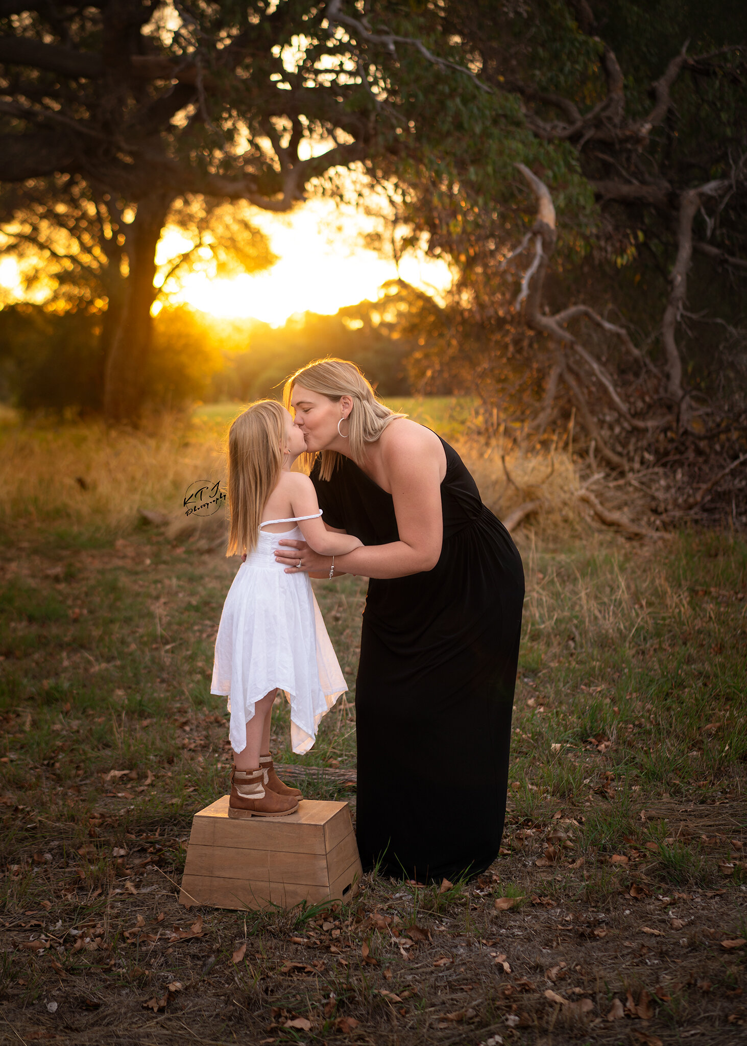 Mum & Daughter photo by KTJ Photography