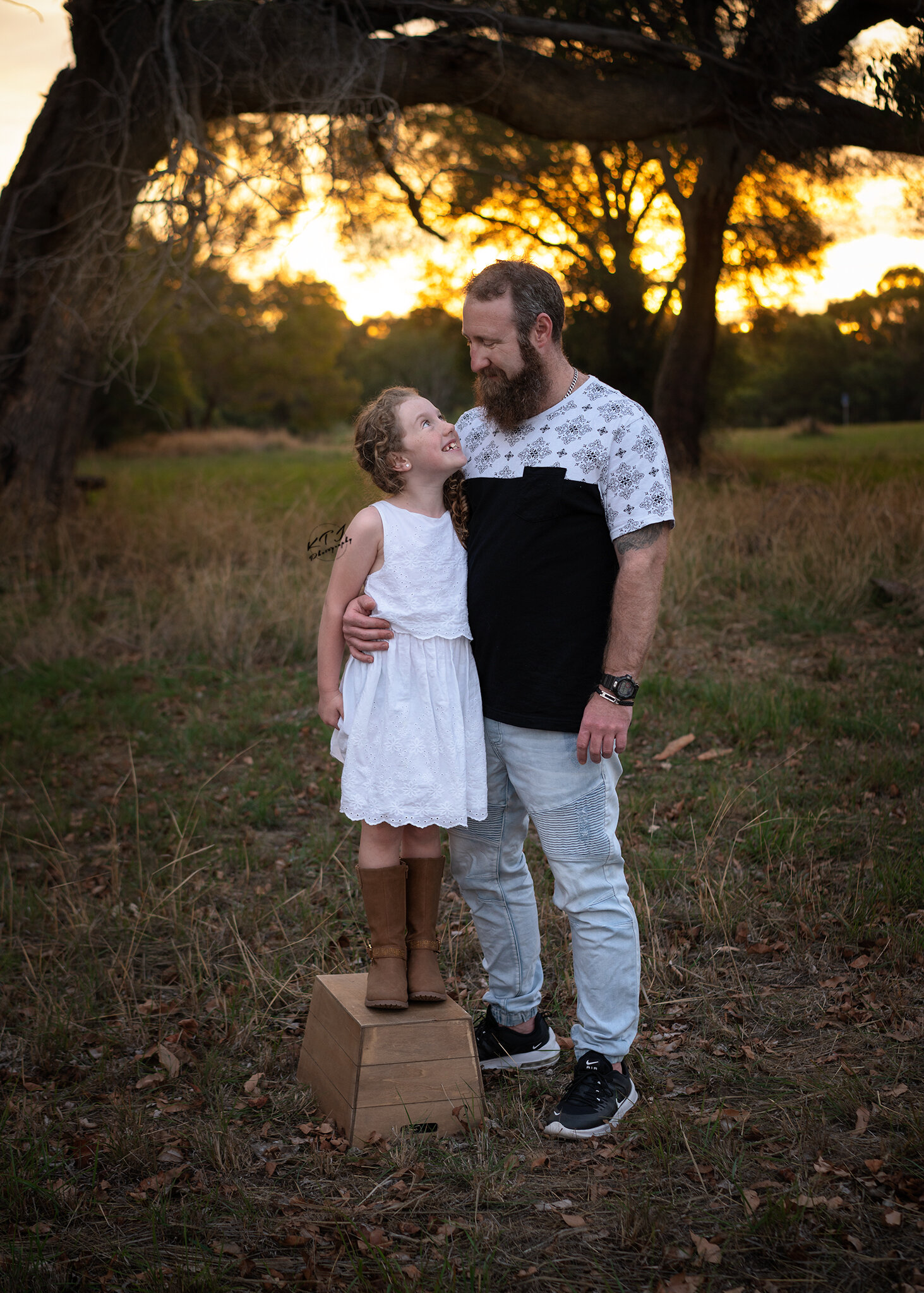 Dad and Daughter image by KTJ Photography
