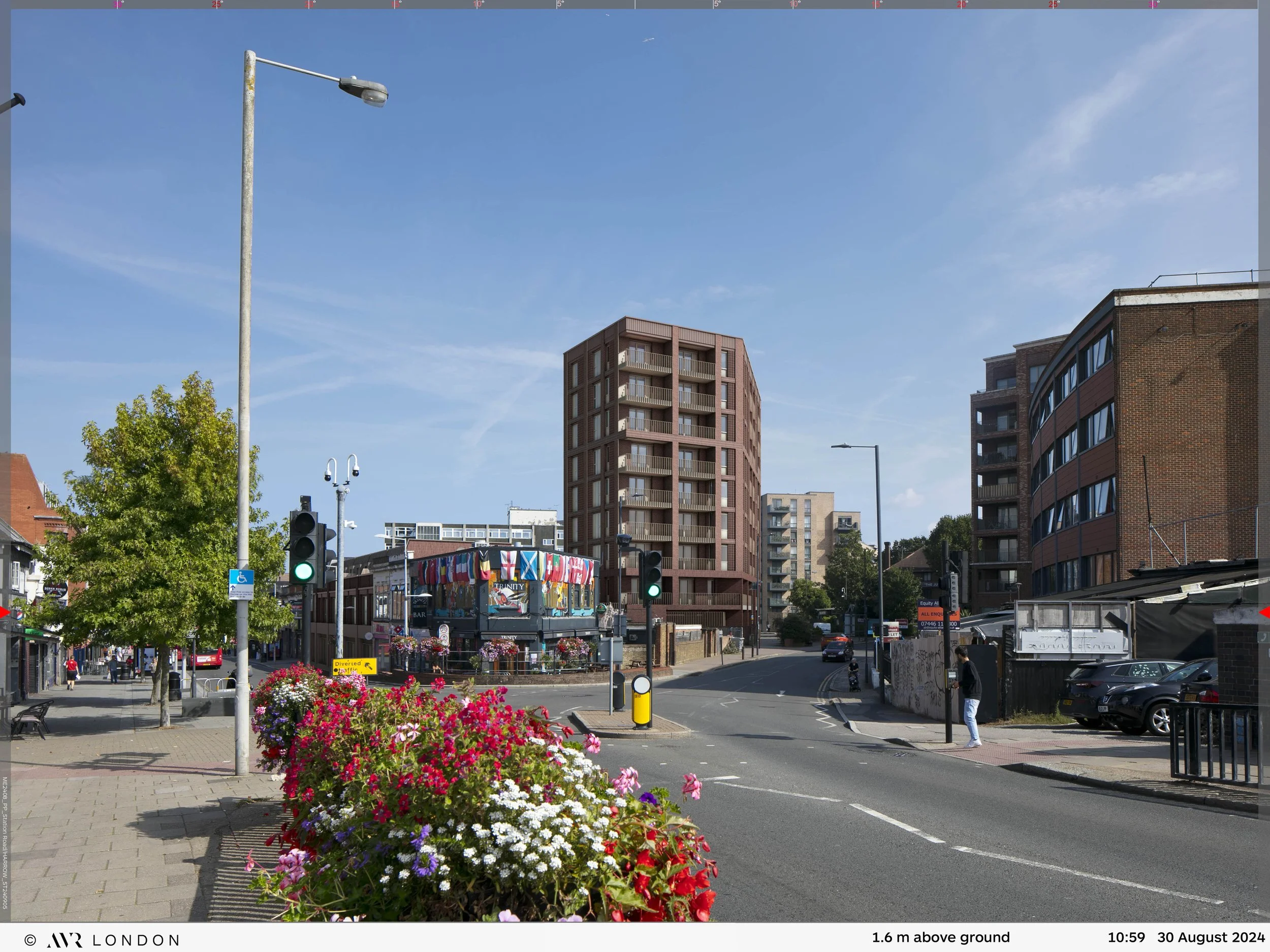 Station Road, Harrow Town Centre