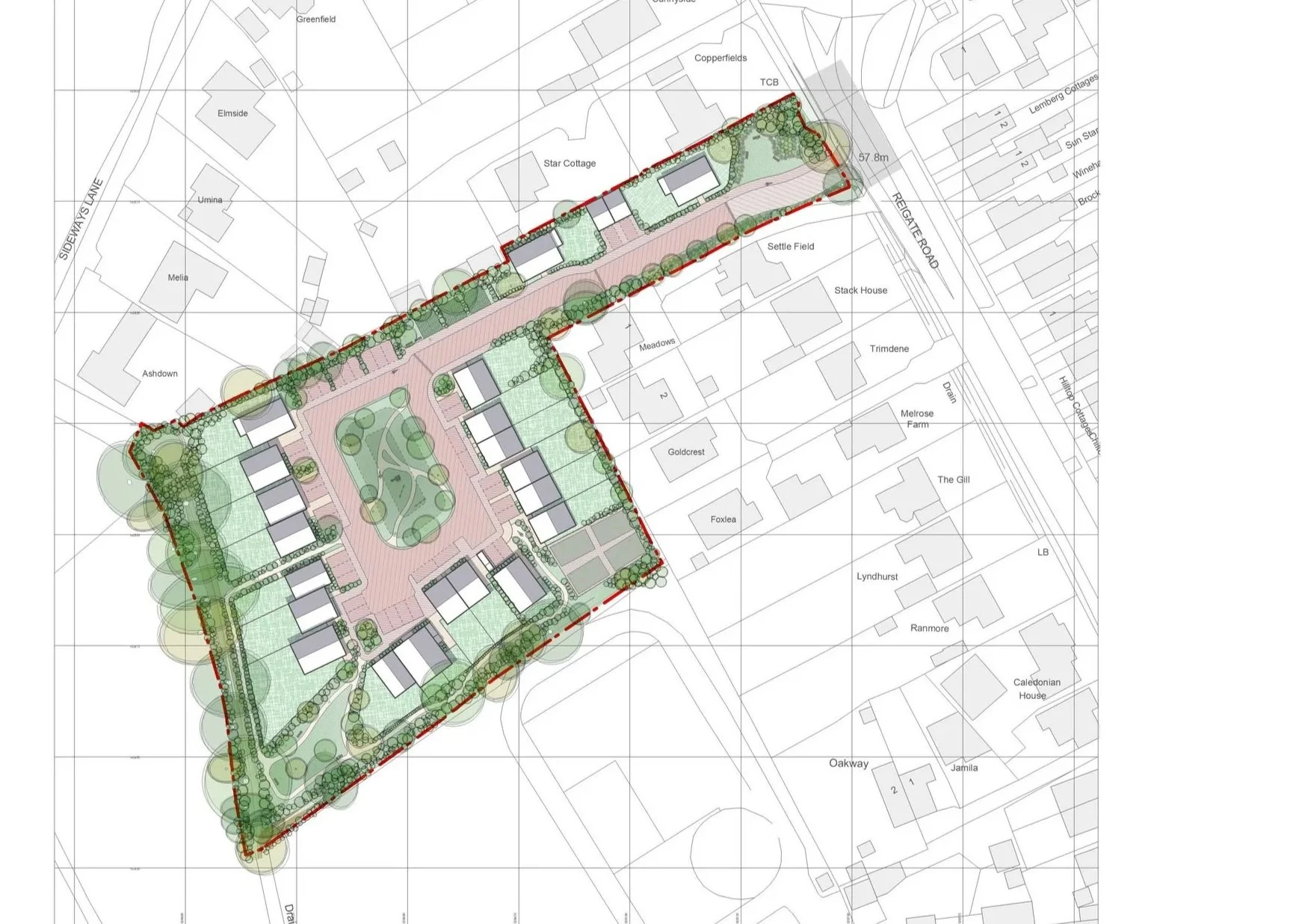 Three Acres, Hookwood, Surrey