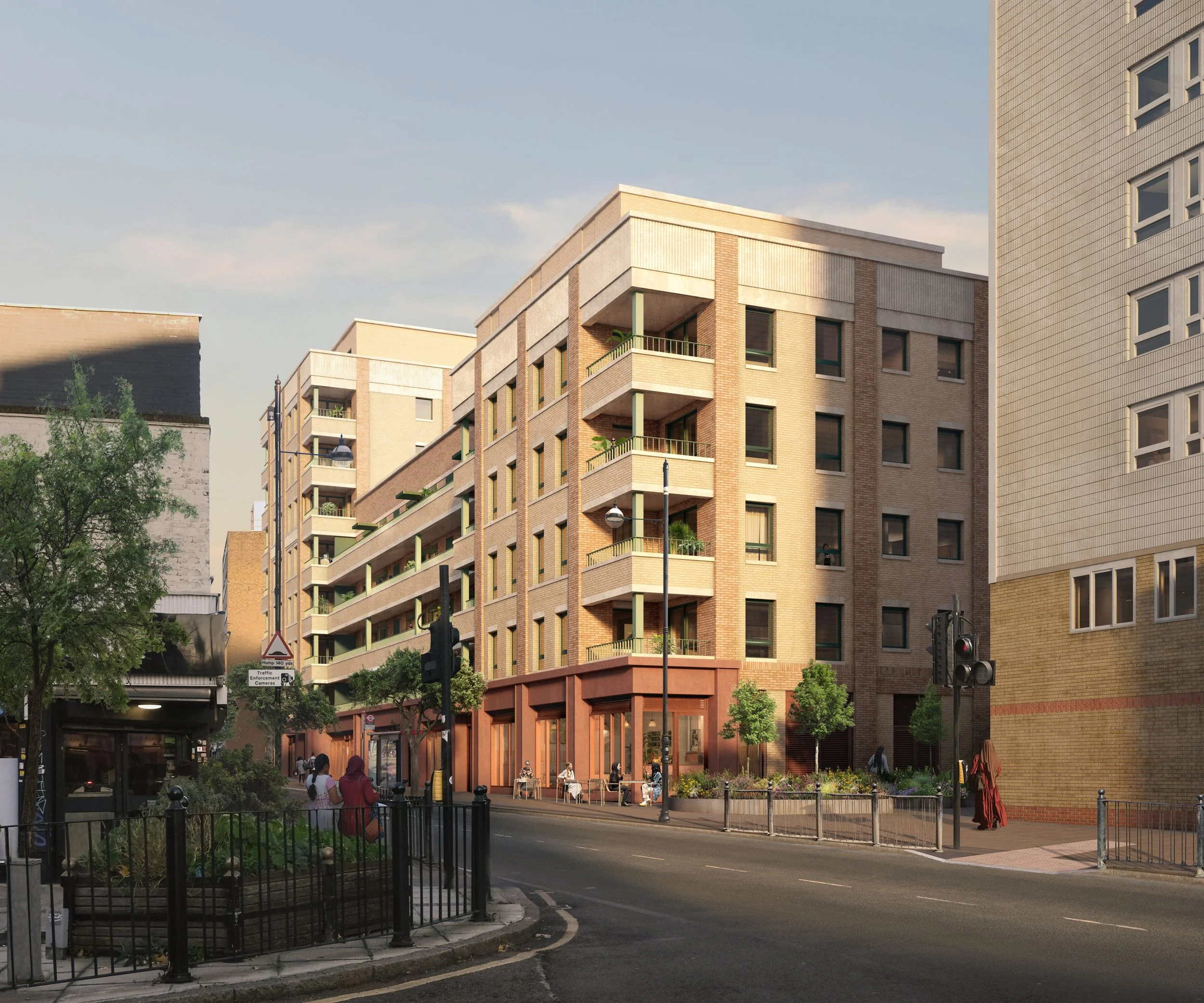 Albert Jacob House, Tower Hamlets