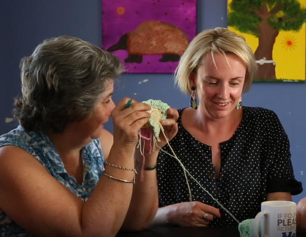 Picture: from Sewing Group and APOLLArt (Amazing People Owning Life and Loving Art). Come and be creative : Tuesday’s during the school term from 10am to 12.30pm .