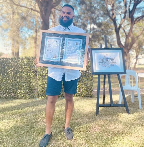 Dubbo 2021 Young Citizen of the Year - Alex Boney