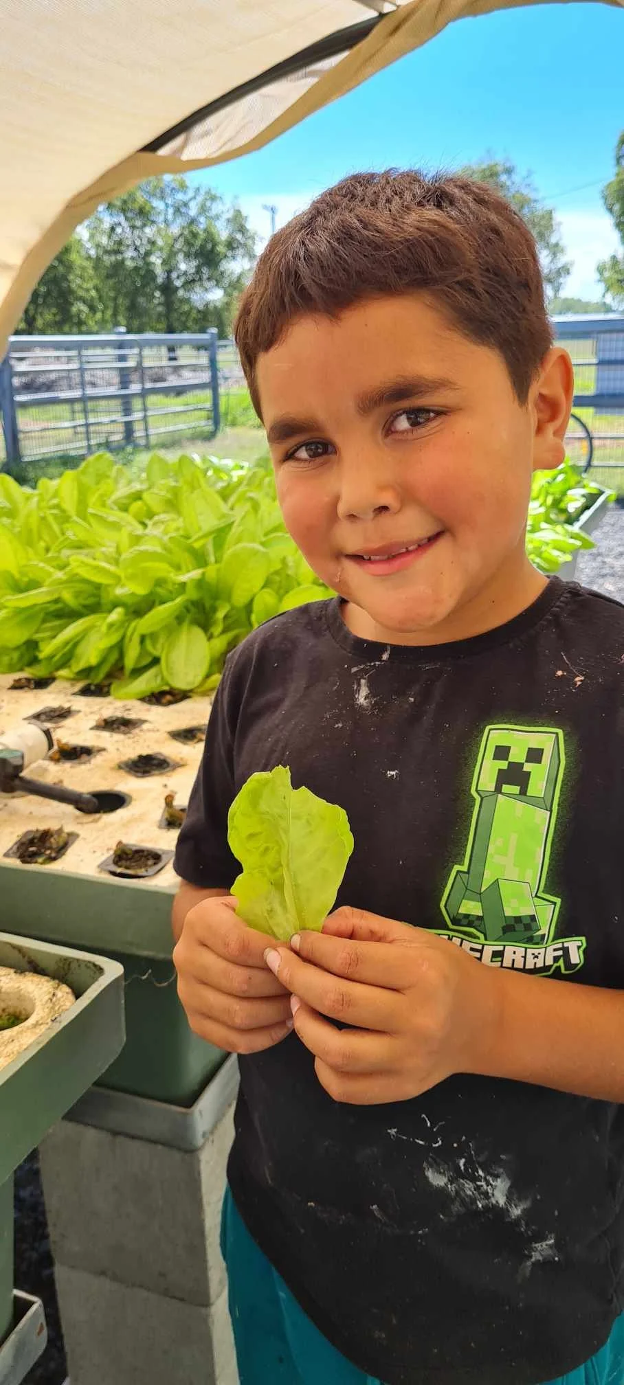 Floating Grow Beds