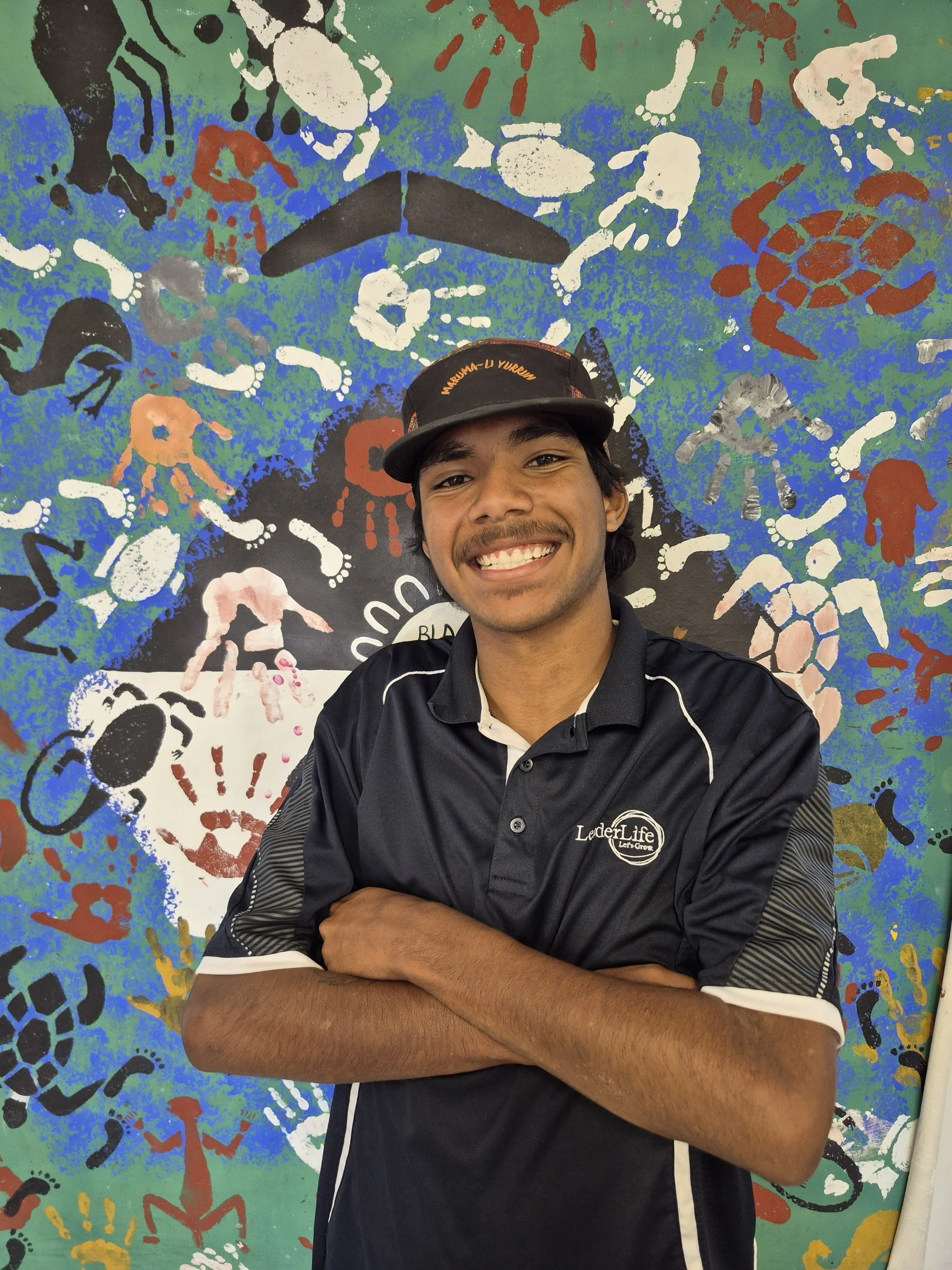 Brendan Fernando-Fuller - Activities Officer   