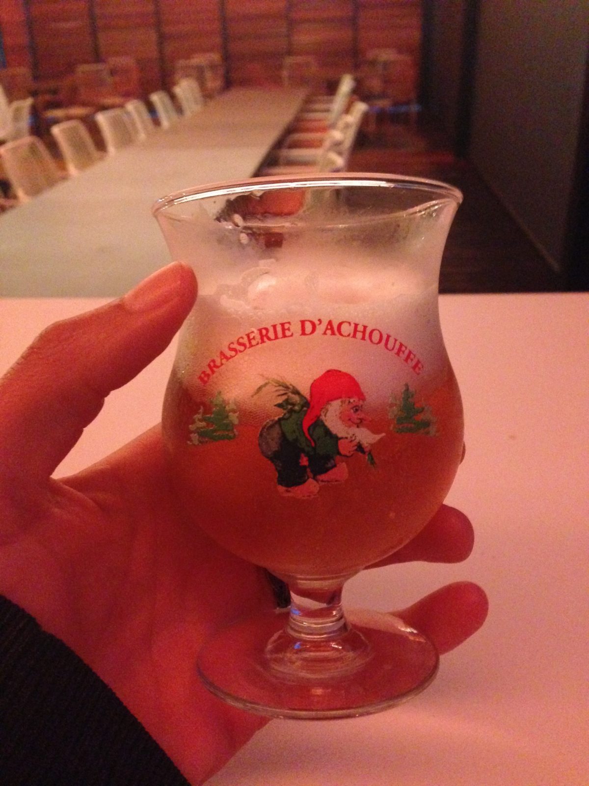  Oh the Belgian beers...and the sometimes huge, sometimes tiny glasses! 