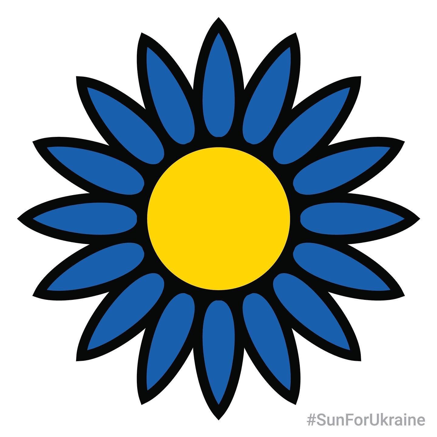 PRINT THIS AND PUT IT ON YOUR WINDOW!

Those who need help (and those helping them) are most probably not your friends on social media so how can they know you're willing to help them?

Print this sunflower, put it on your window and hopefully it wil