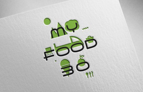 MyFood30 - Logo Design