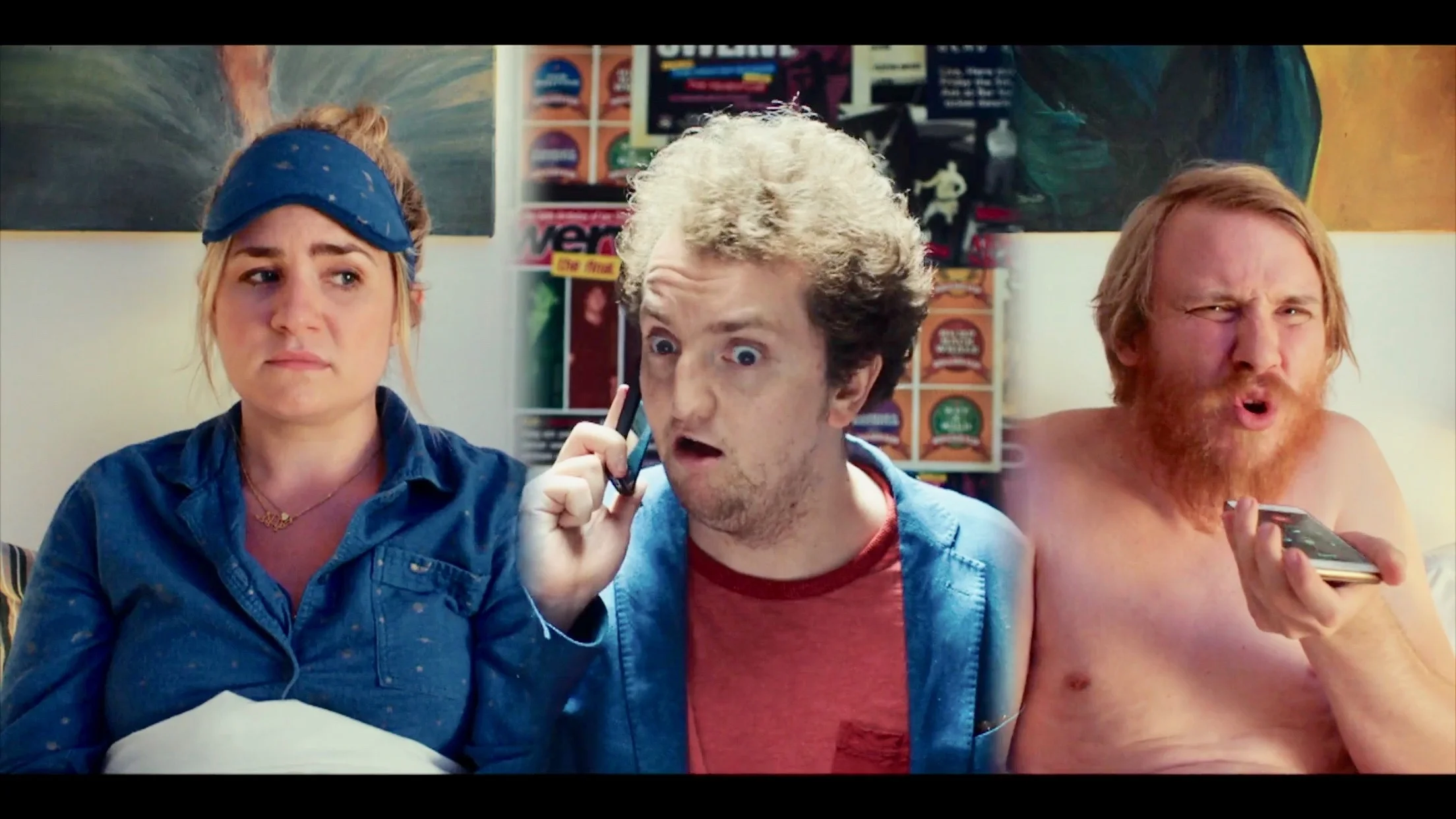 JONNY PELHAM’S COMEDY SHORT - LATE BLOOMER