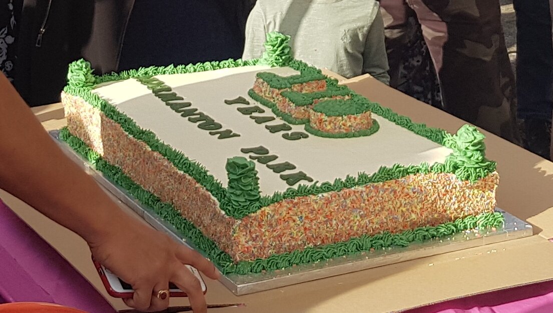 110 Birthday cake