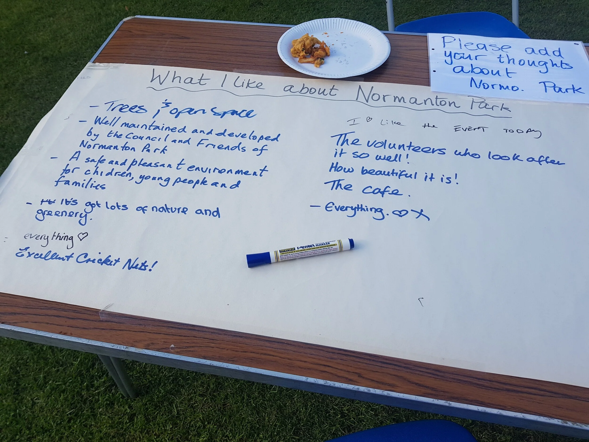 Our informal birthday party survey 8 September 2019