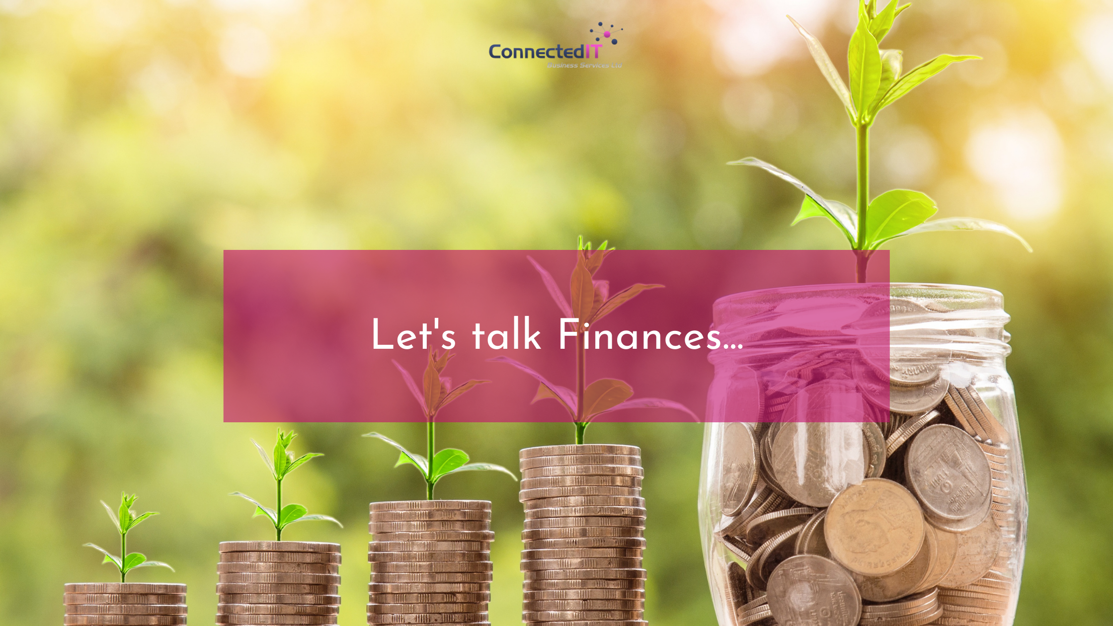 Let's talk Finance.