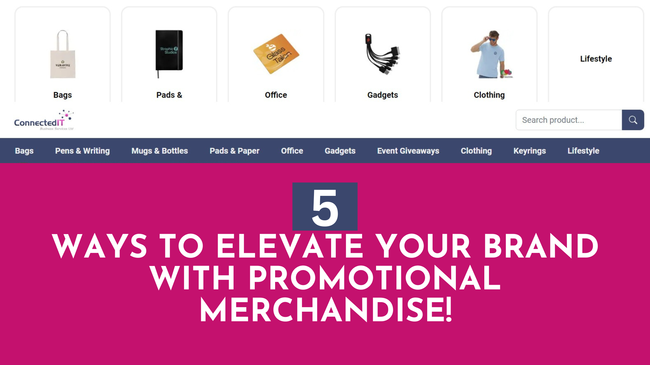 Elevate your Brand!