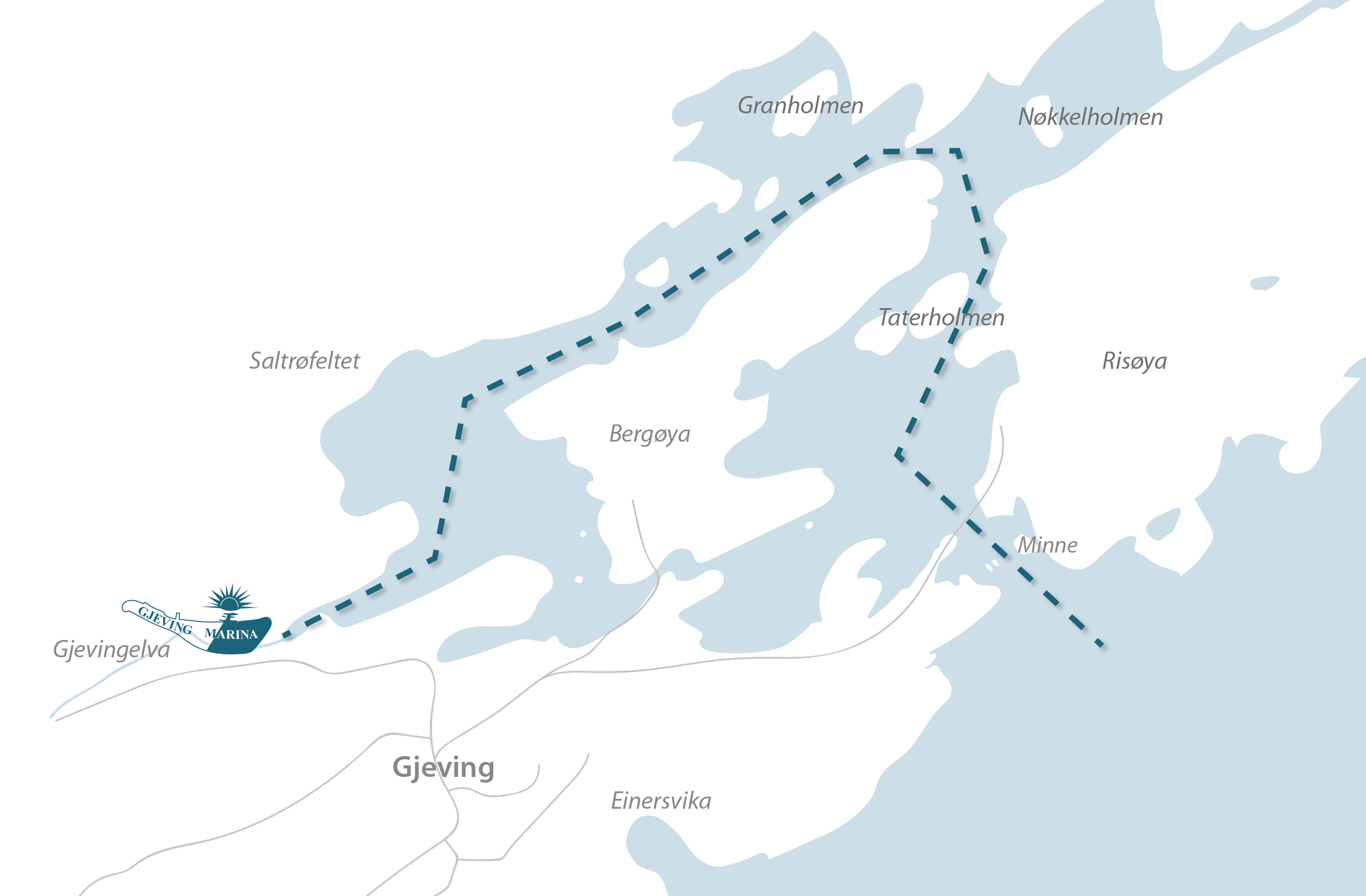Innseilingskart