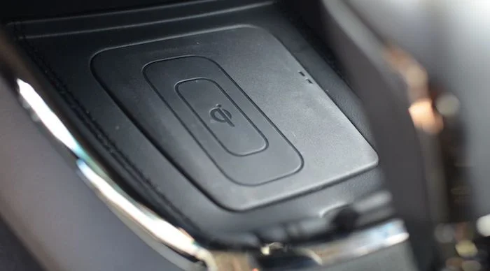 The familiar Qi Logo is making it's way into cars