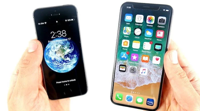 Different Design, same old iPhone. The magic of Simplicity.
