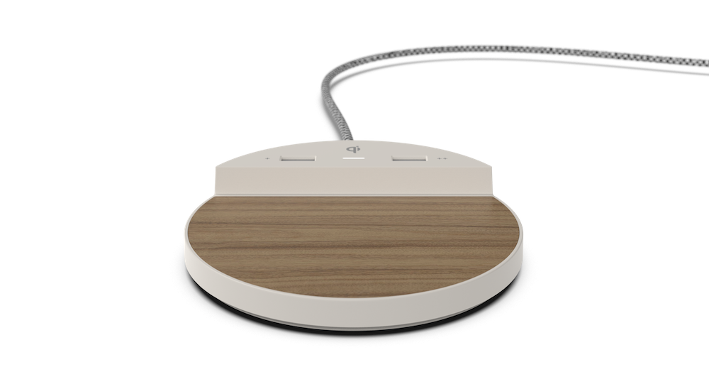 Modern Wireless Charger for Hotels Now with USBC Nonstop Products