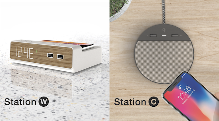 Station W and Station C combine Simplicity and a Full Feature Set in a modern and approachable design